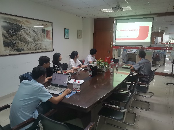 Social Exchange丨Shenzhen Nanshan Power Supply Bureau came to our company for technical exchanges